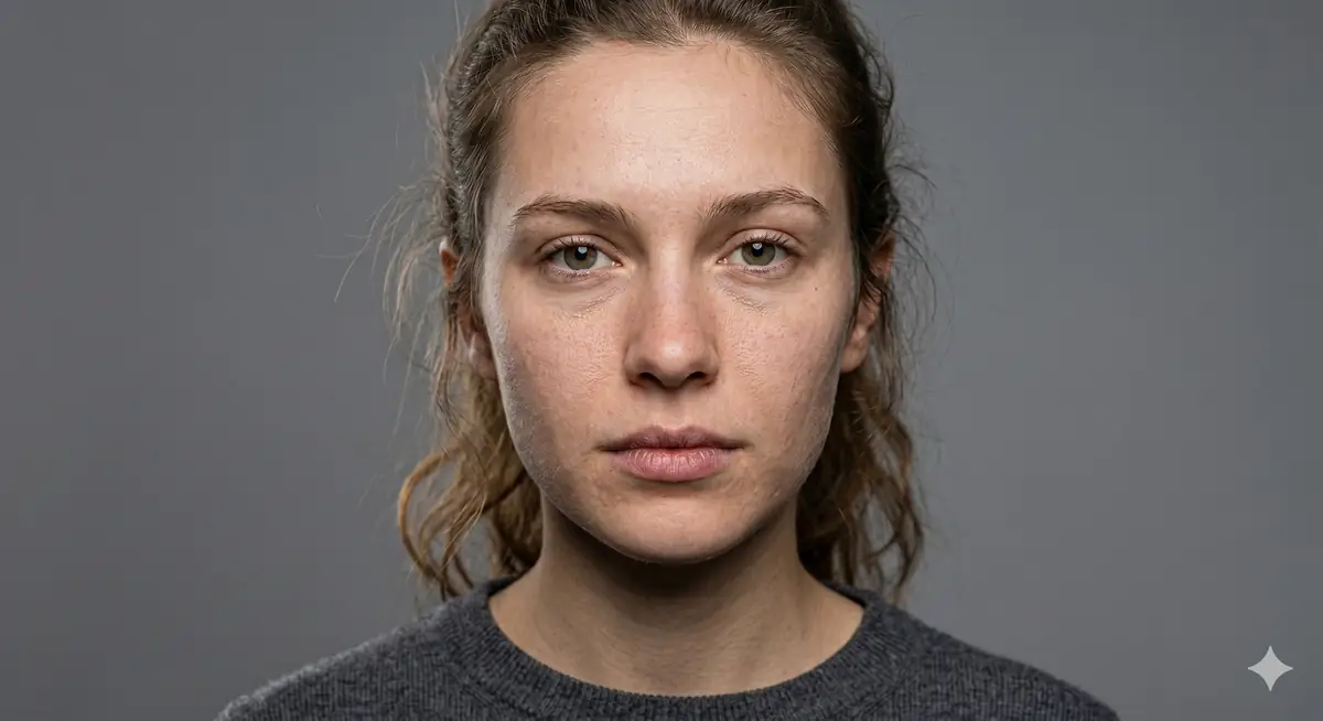 Before Skincare Treatment