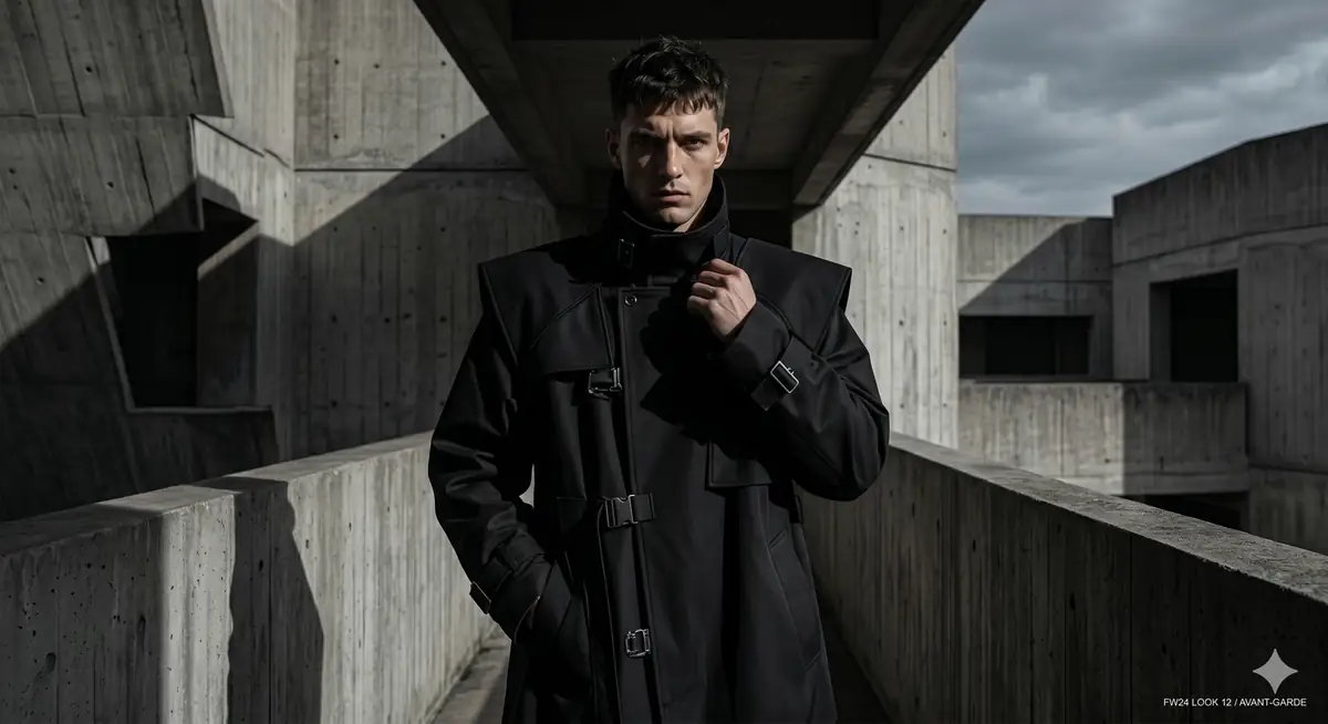 Brutalist Outerwear