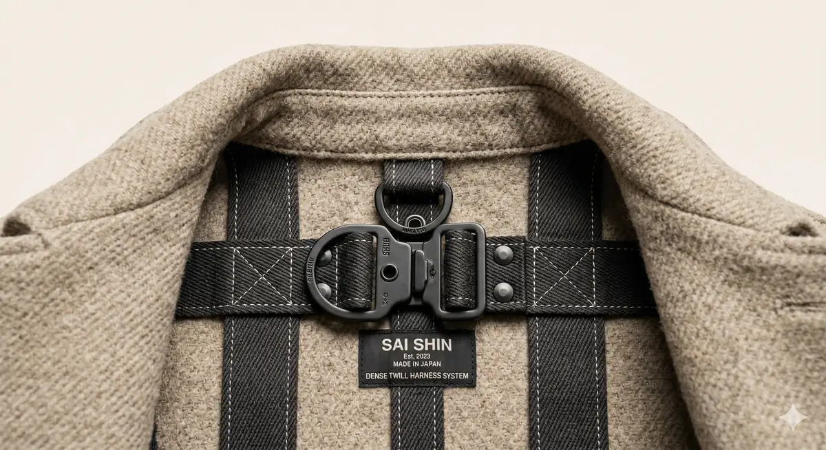 Tactical Ribbed Turtleneck