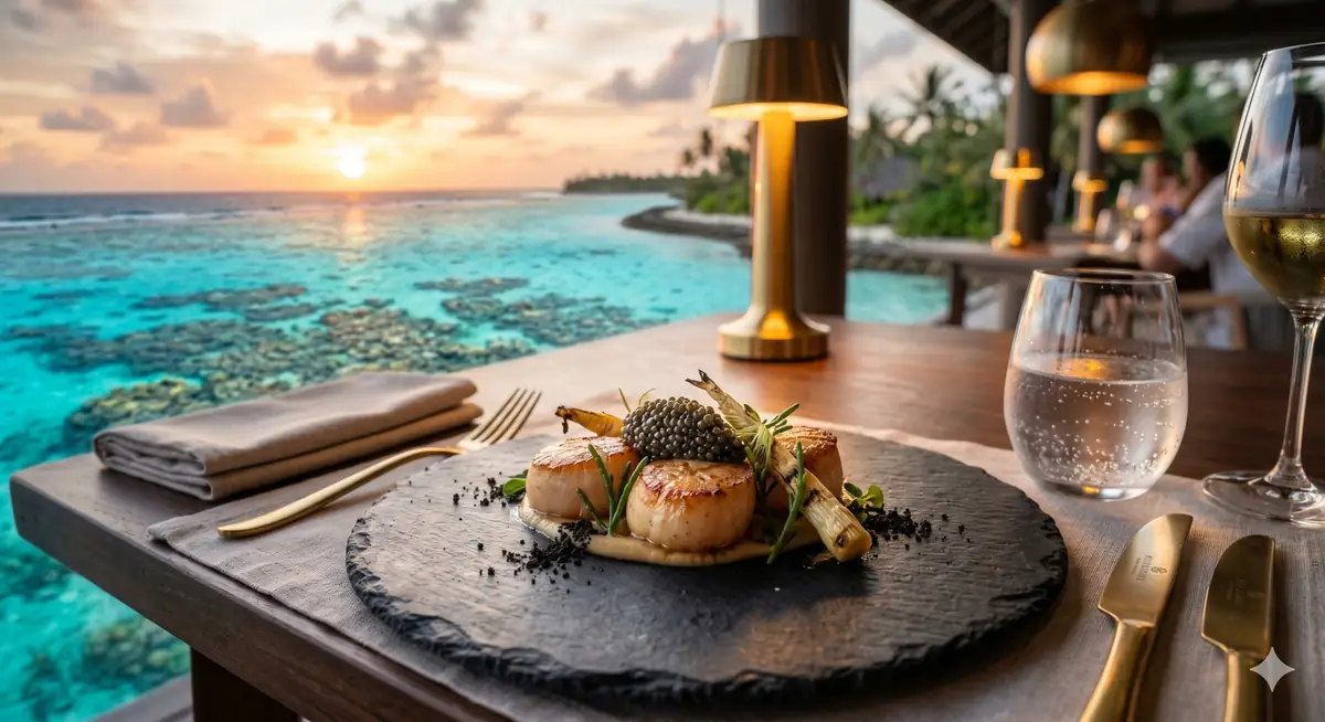 Michelin Star Dining Gastronomy