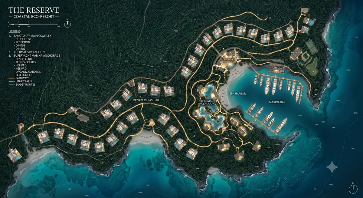 Resort Satellite View