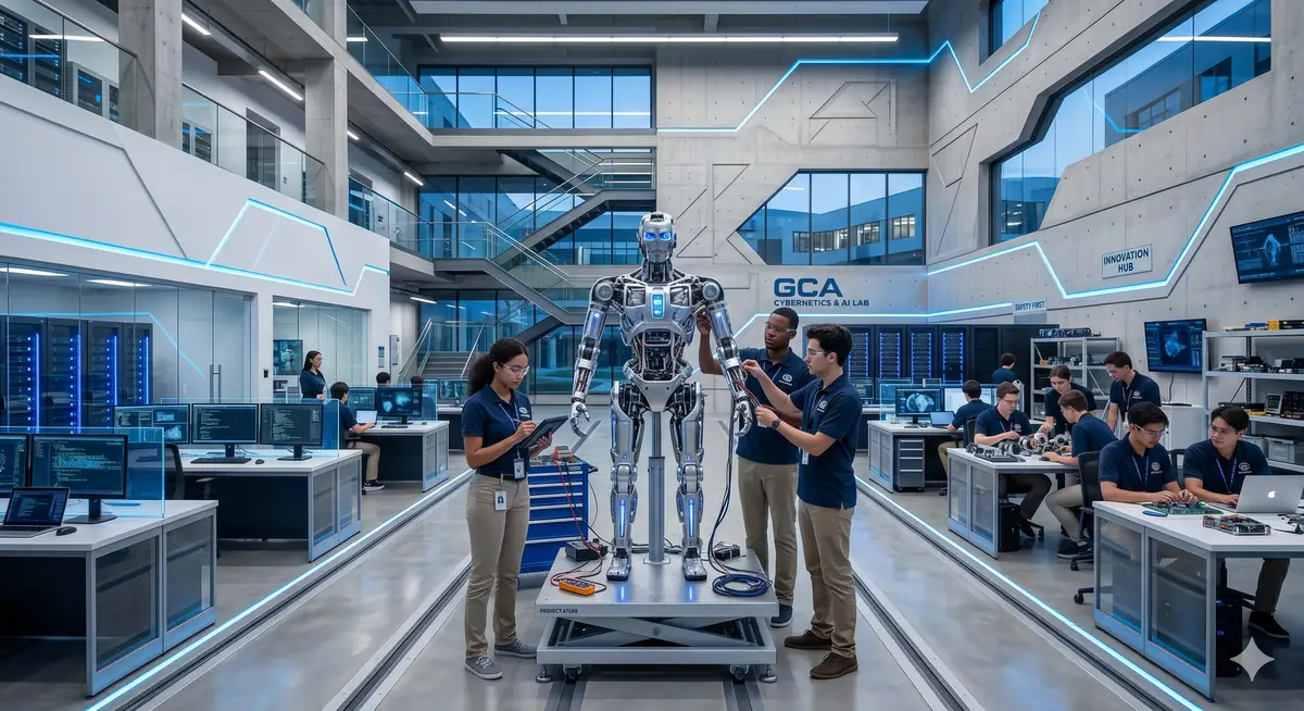 Robotics & Cybernetics Lab Matrix