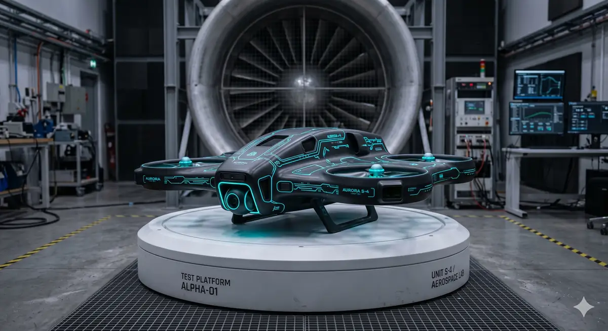 AI Drone Swarm Robotics Workshop